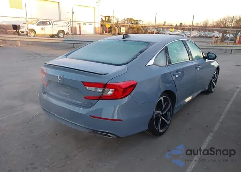 2022 Honda Accord Sport 2.0T z USA, uszkodzony, nr VIN 1HGCV2F33NA025490